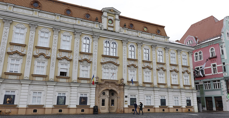 Obiective Turistice Timișoara